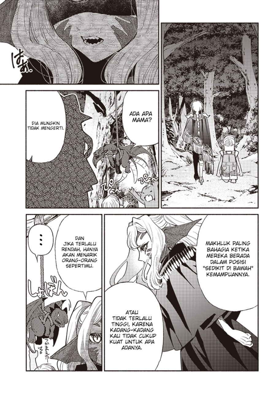 Tensei Goblin da kedo Shitsumon aru? Chapter 49 Bahasa Indonesia